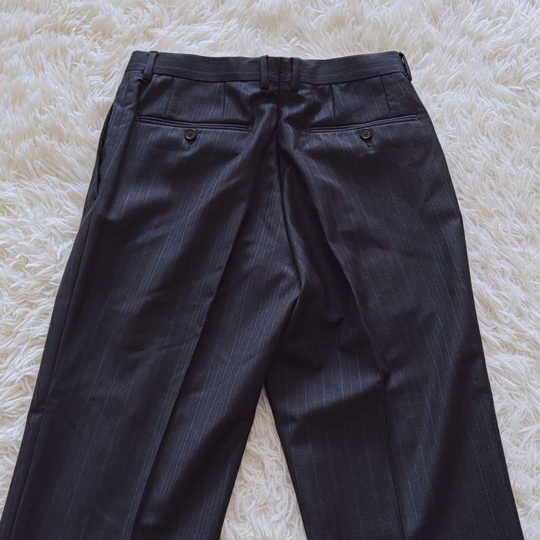 美品 エルメネジルドゼニア TROFEO ライン シングルスーツ セットアップ