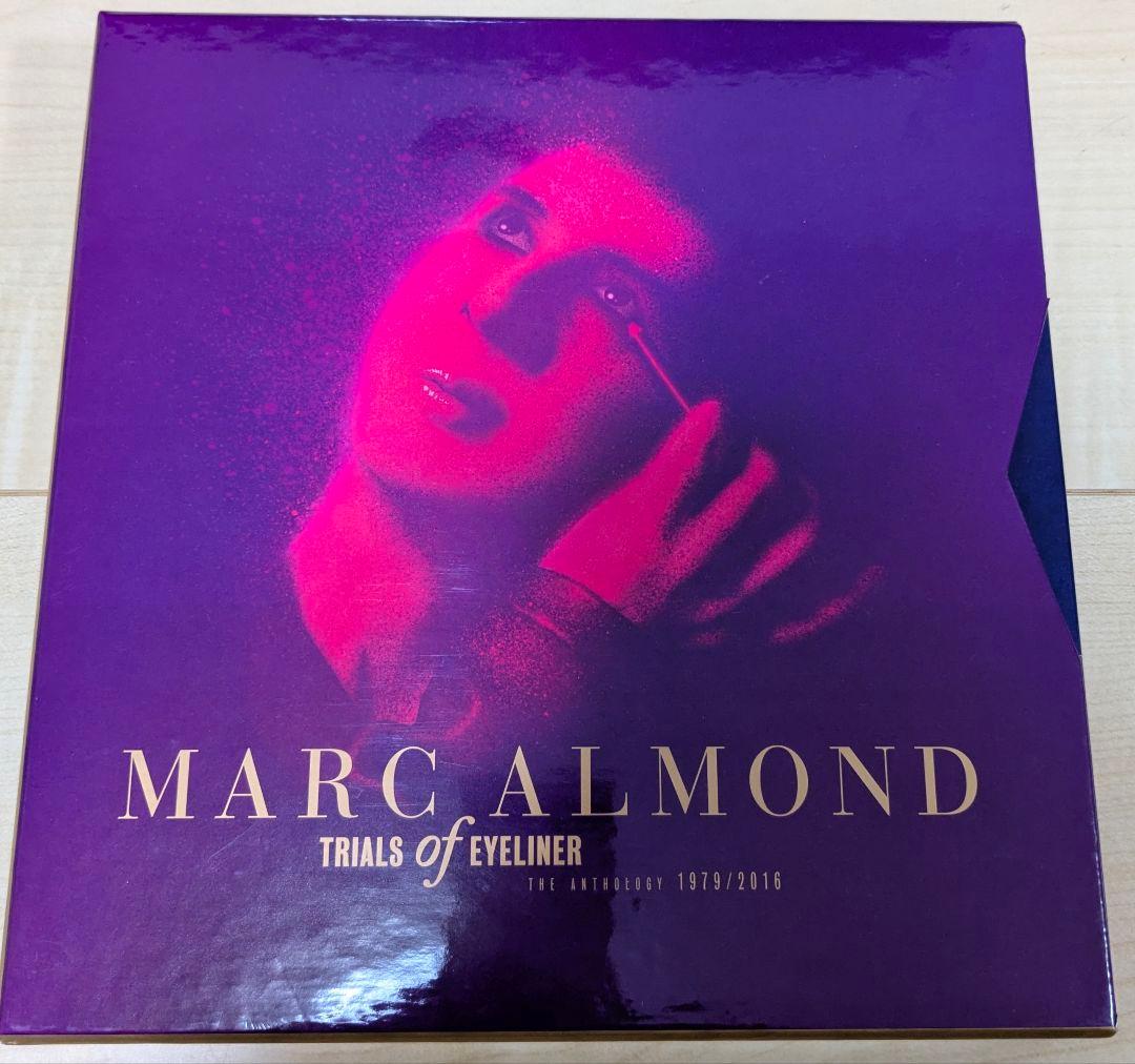 洋楽 MARC ALMOND TRIALS of EYELINER