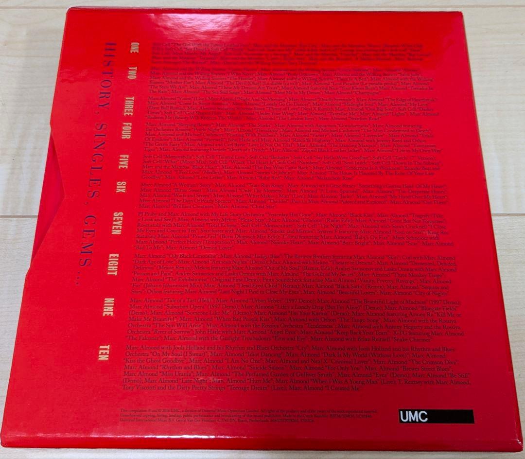 洋楽 MARC ALMOND TRIALS of EYELINER