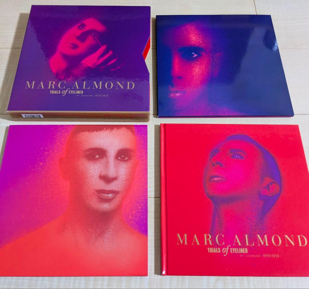 洋楽 MARC ALMOND TRIALS of EYELINER