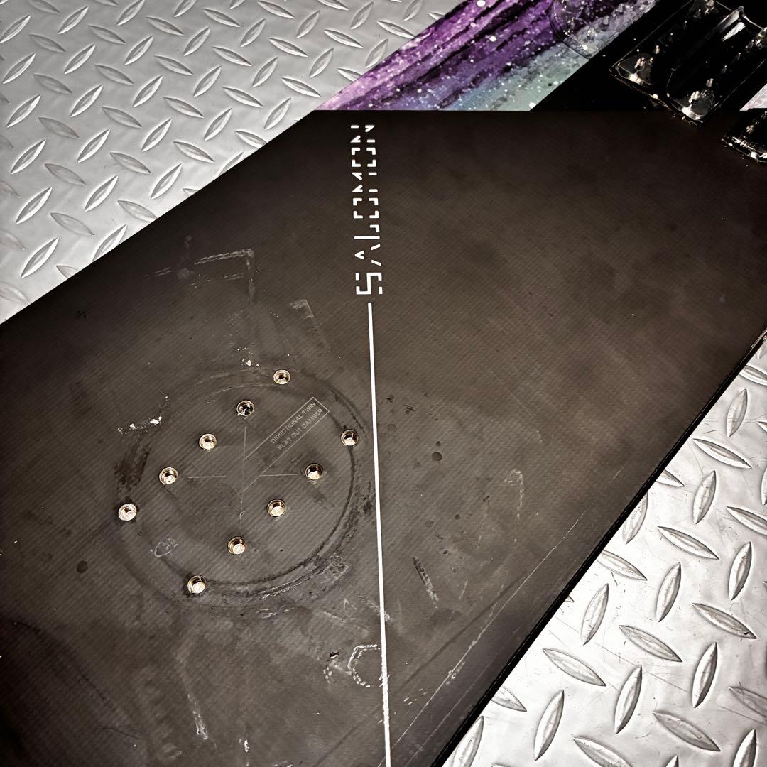 【豪華！】サロモン フロンティア 143cm BOAブーツ レディース3点セット