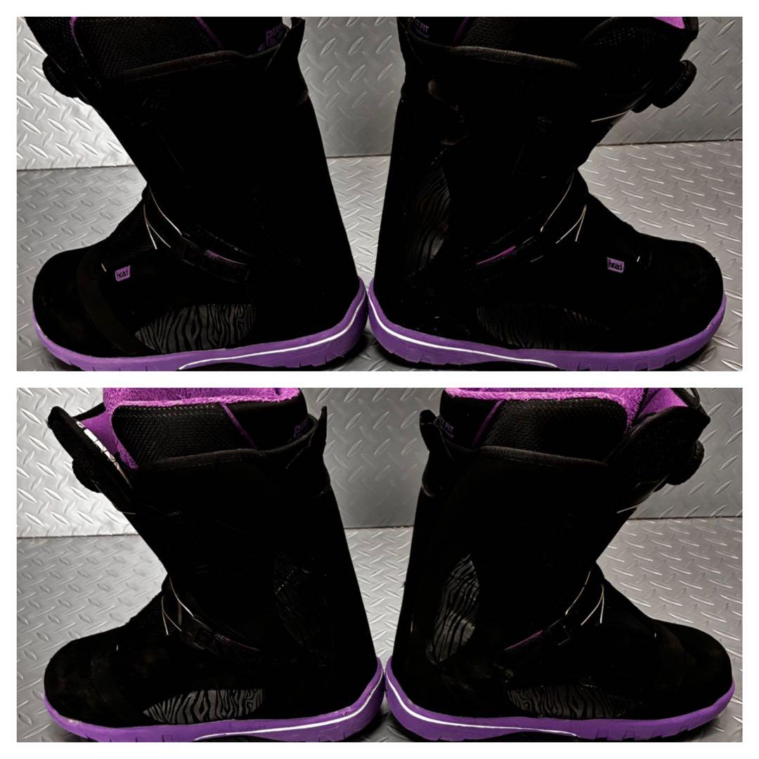 【豪華！】サロモン フロンティア 143cm BOAブーツ レディース3点セット