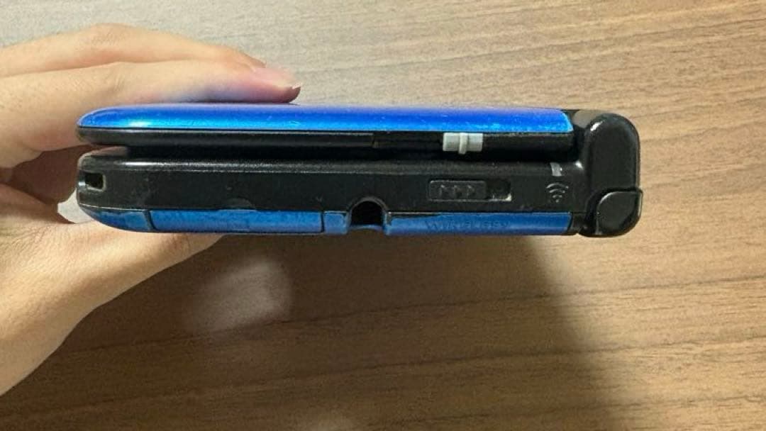 ニンテンドー 3DS LL ブルー