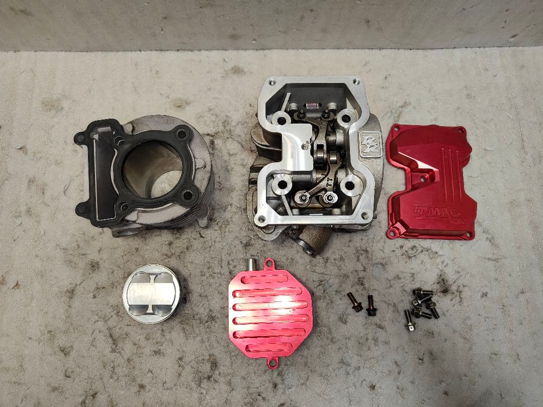 シグナスX用 安心のTTMRC RR RAヘッド 59シリピス 1型から5型