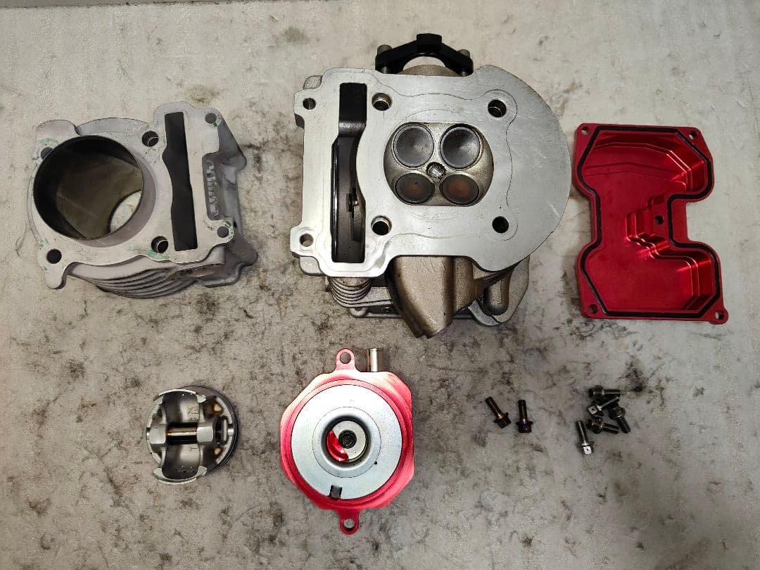 シグナスX用 安心のTTMRC RR RAヘッド 59シリピス 1型から5型