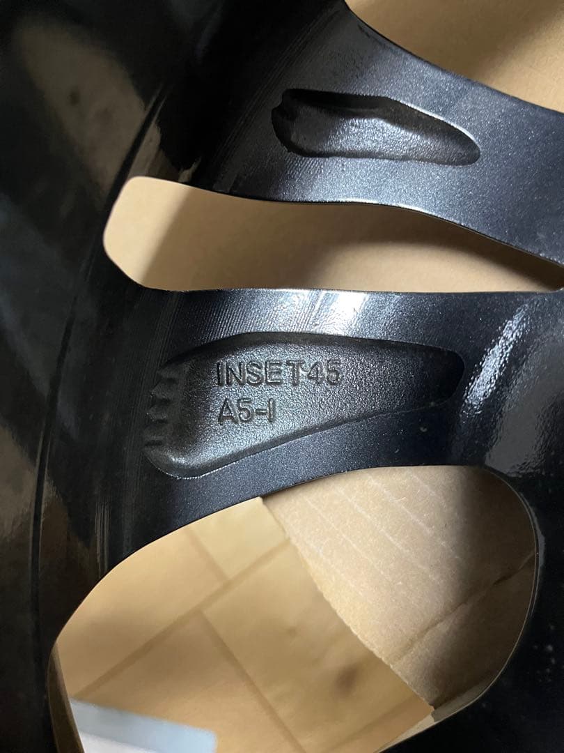 ソリオ　バンディット　スズキ 15インチホイール シルバー/ブラック　４本セット