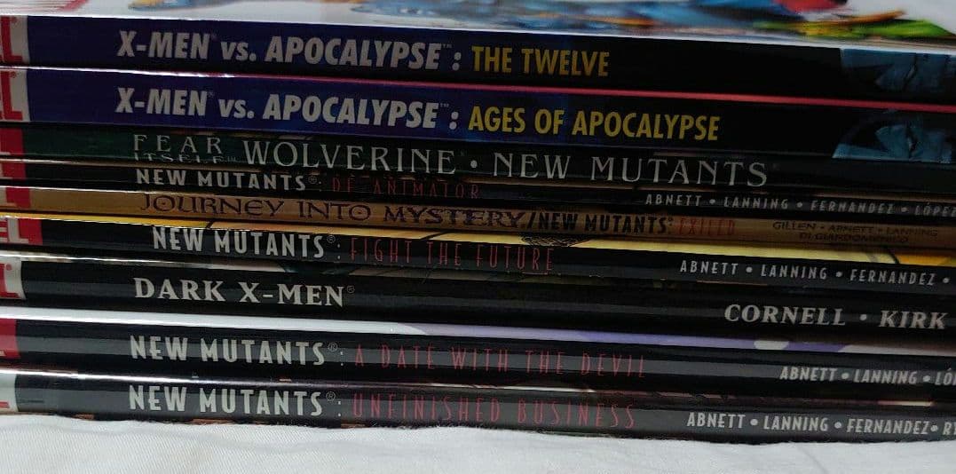 XMEN XMAN アメコミ ネイトグレイ マーベル　リーフ　洋書