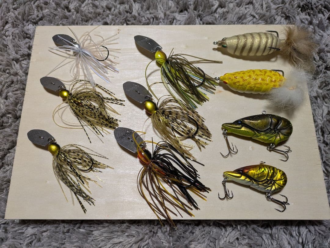 【入手困難】一誠バッカン　一誠　常吉　ルアーセット