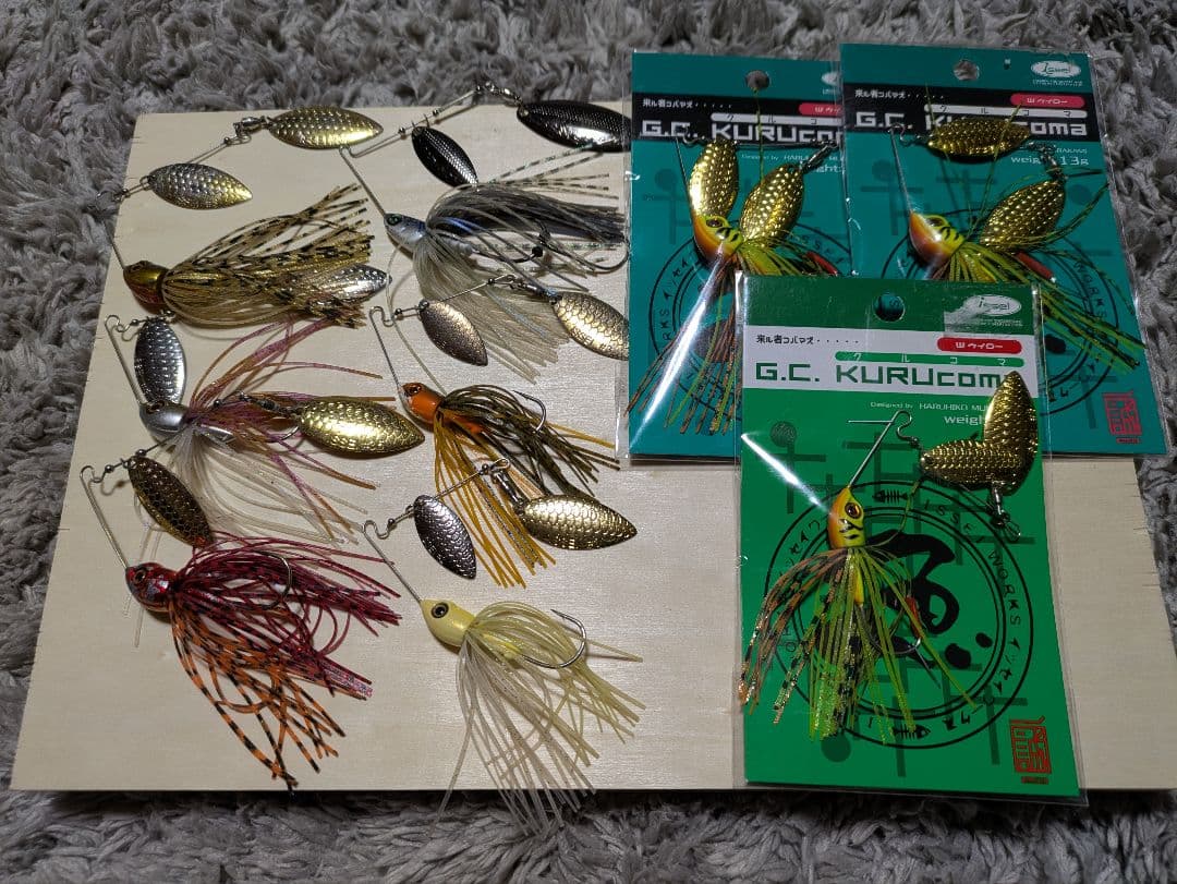 【入手困難】一誠バッカン　一誠　常吉　ルアーセット