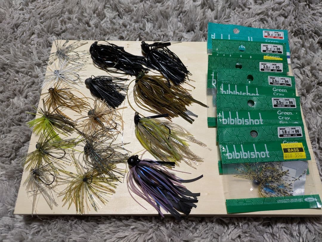 【入手困難】一誠バッカン　一誠　常吉　ルアーセット