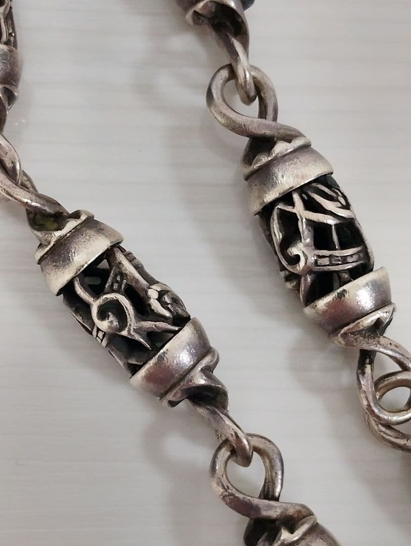 シルバー925 ウォレットチェーン 約60cm