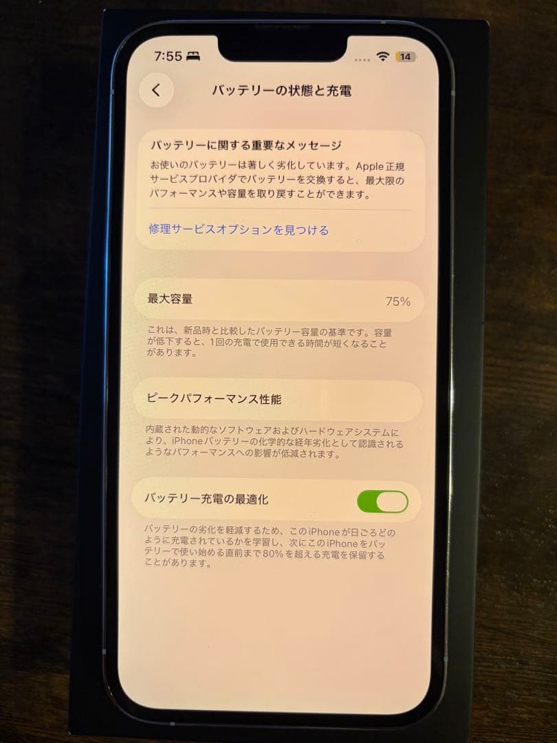 iPhone 13 Pro シルバー 256GB 海外版 シャッター音なし
