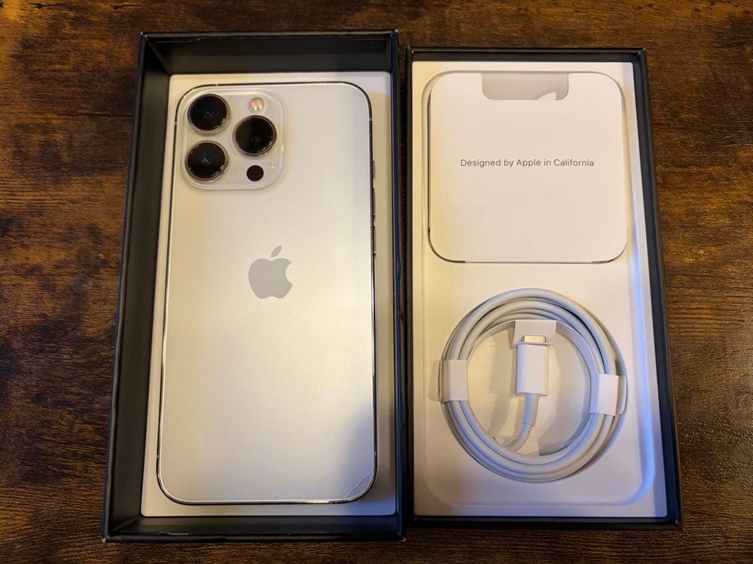 iPhone 13 Pro シルバー 256GB 海外版 シャッター音なし