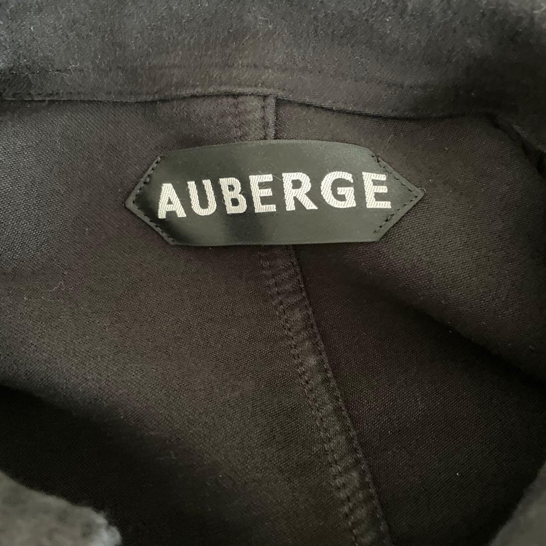 オーベルジュブラックモールスキンCHARBON AUBERGE