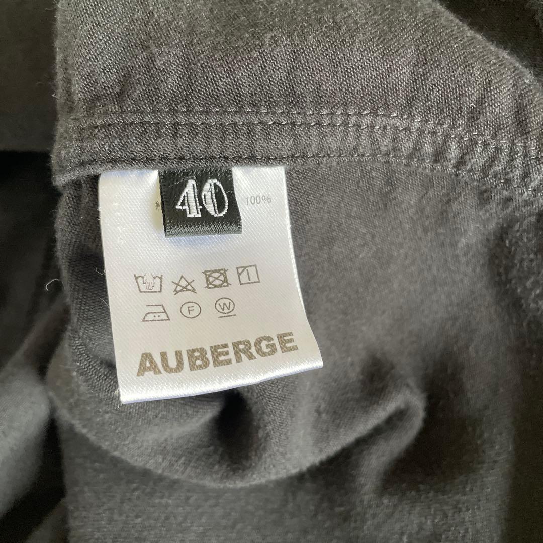 オーベルジュブラックモールスキンCHARBON AUBERGE