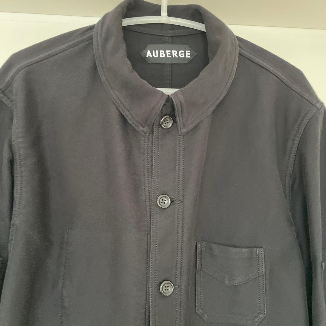 オーベルジュブラックモールスキンCHARBON AUBERGE