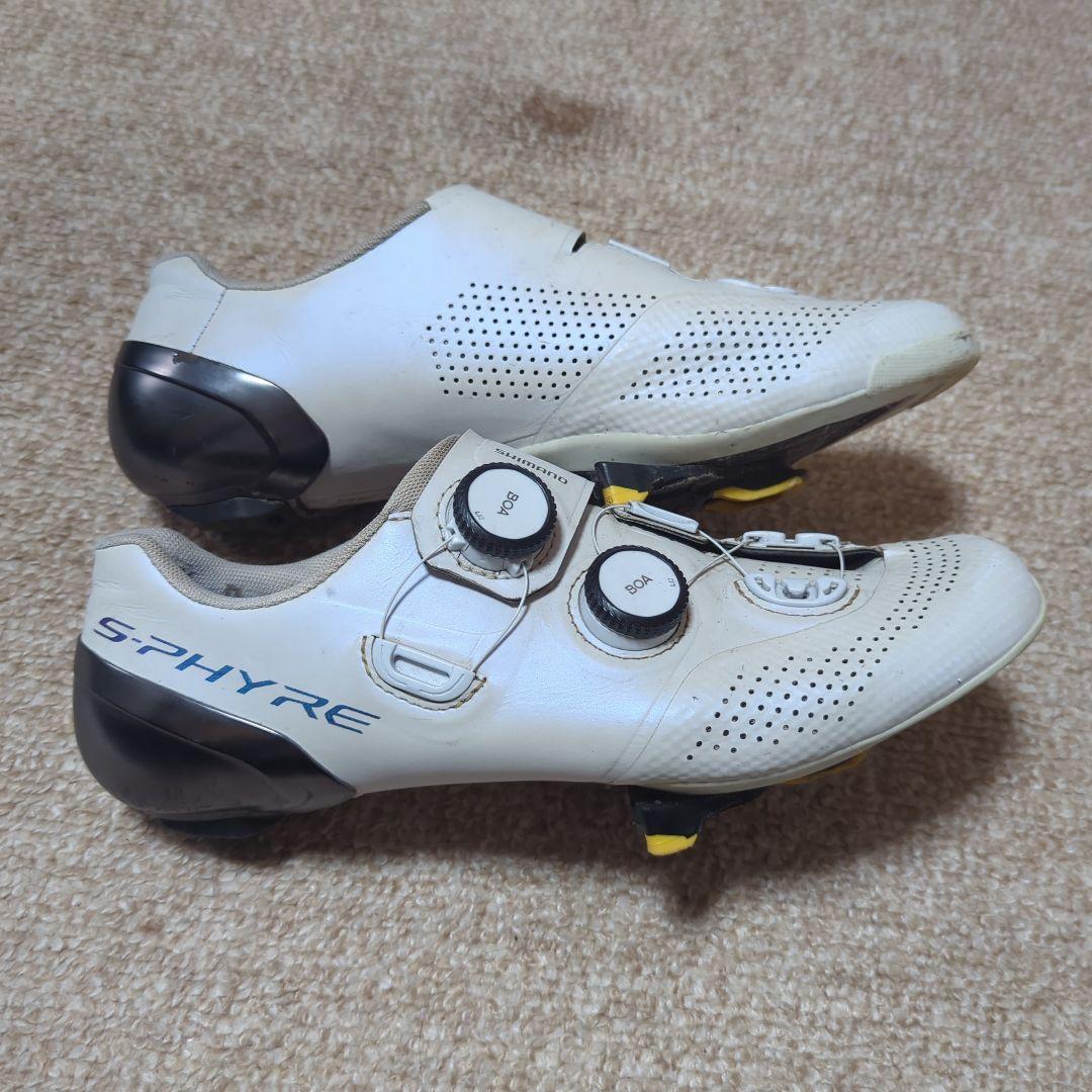 Shimano SH-RC902 ホワイト シューズ EU 42