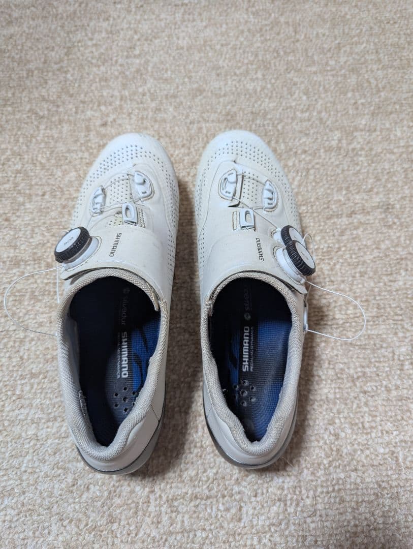 Shimano SH-RC902 ホワイト シューズ EU 42