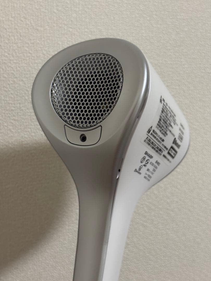 シャープ ドライヤー プラズマクラスター ビューティー ドレープフロー ホワイト