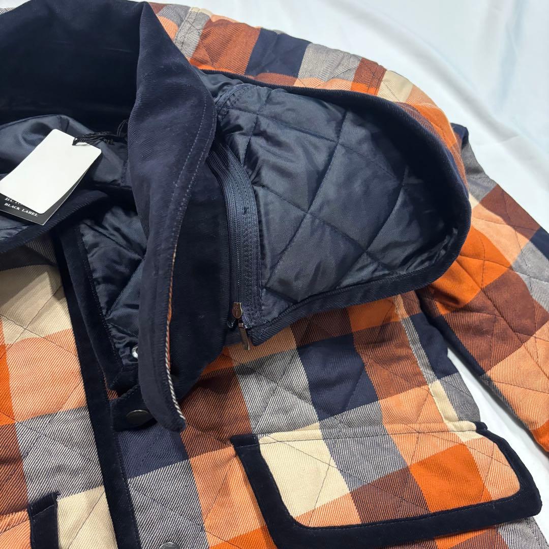 新品タグ付き　BURBERRY BLACK LABEL キルティングジャケット