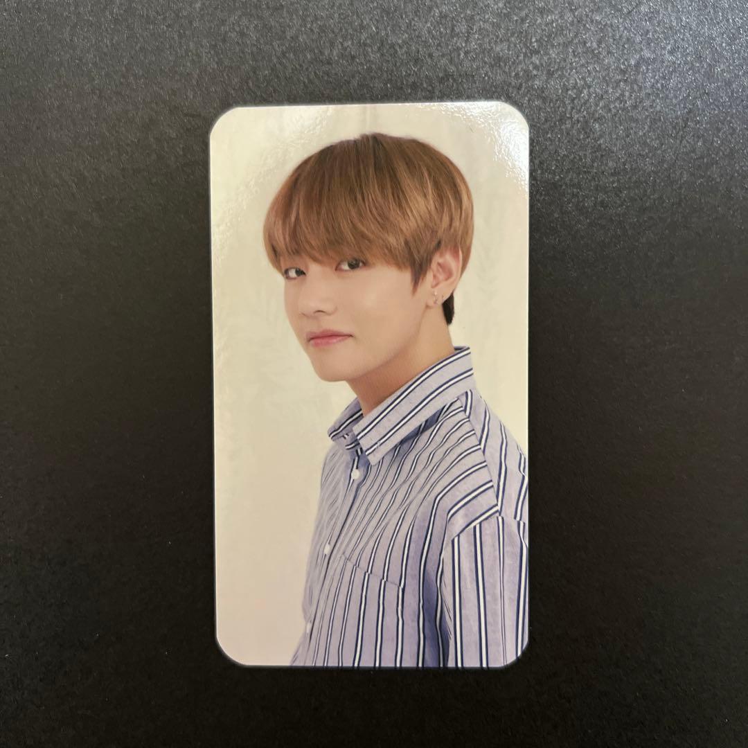 公式　BTS 京セラドーム wings FC限定 トレカ V テテ テヒョン