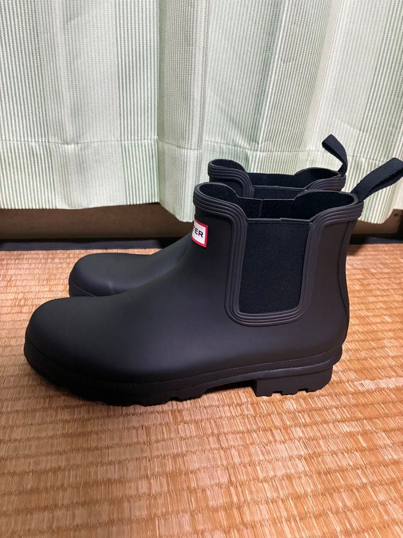 【HUNTER】メンズ オリジナル チェルシー ブーツ （新品・未使用）