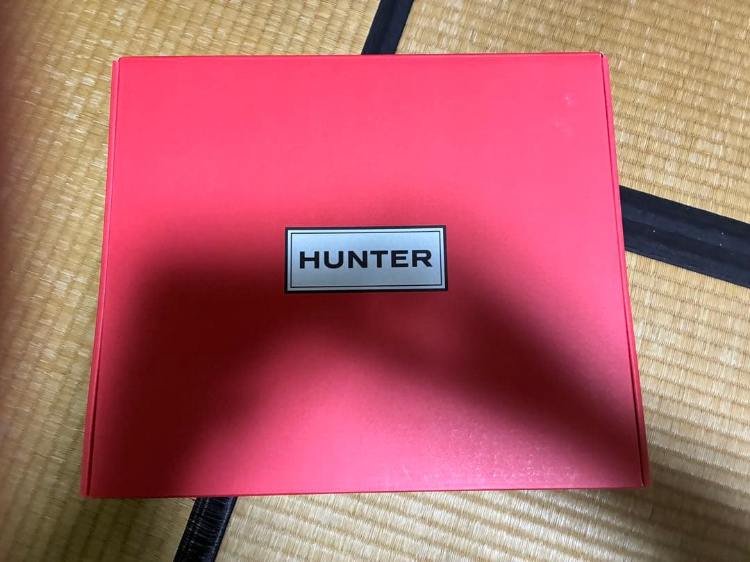 【HUNTER】メンズ オリジナル チェルシー ブーツ （新品・未使用）