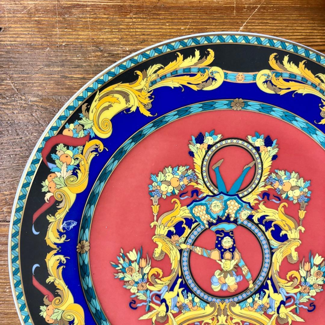 美品 ローゼンタール＆ヴェルサーチの飾り皿