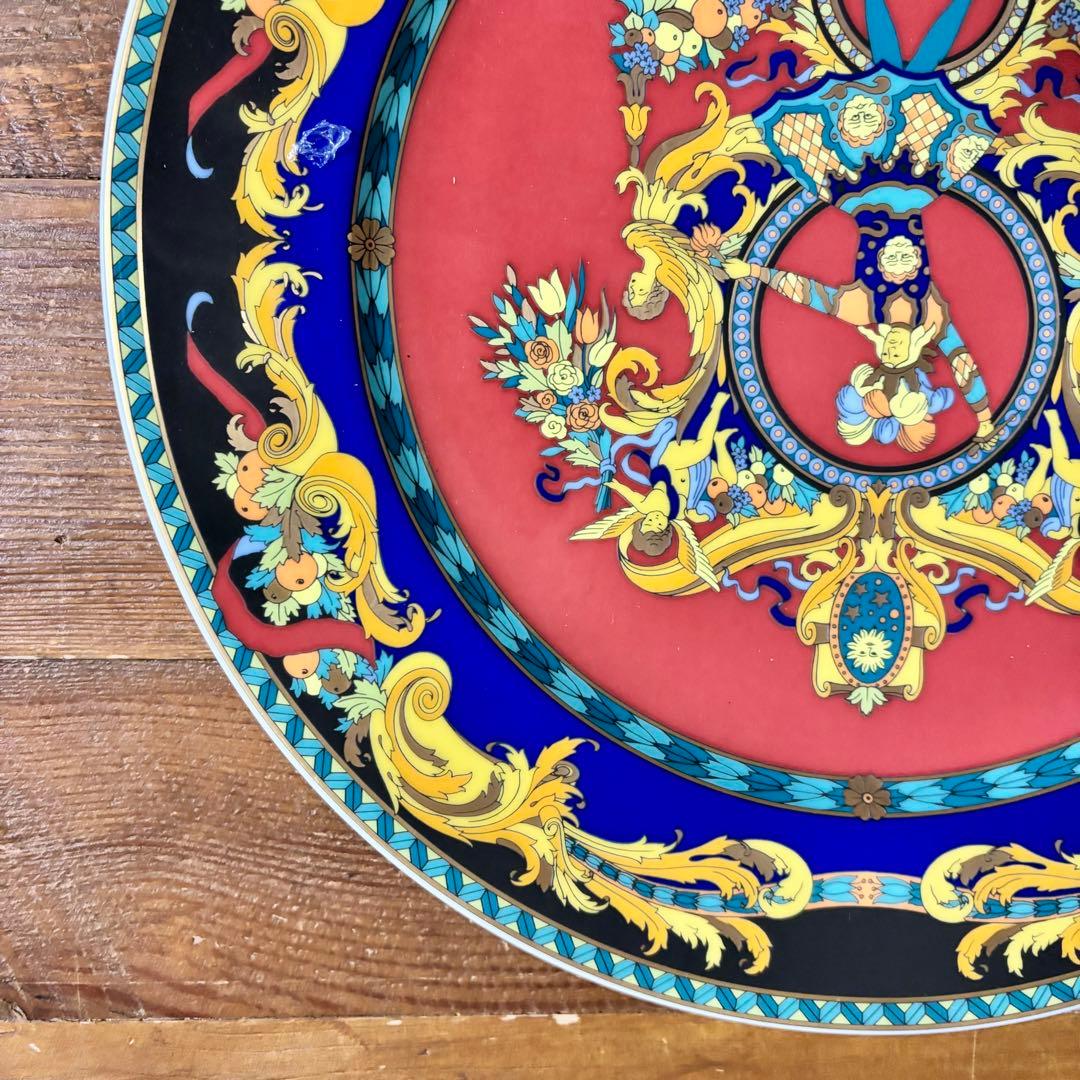 美品 ローゼンタール＆ヴェルサーチの飾り皿