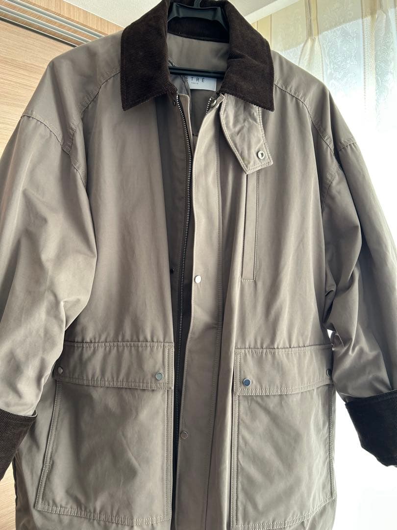 コンビネックワークブルゾン　カーキS