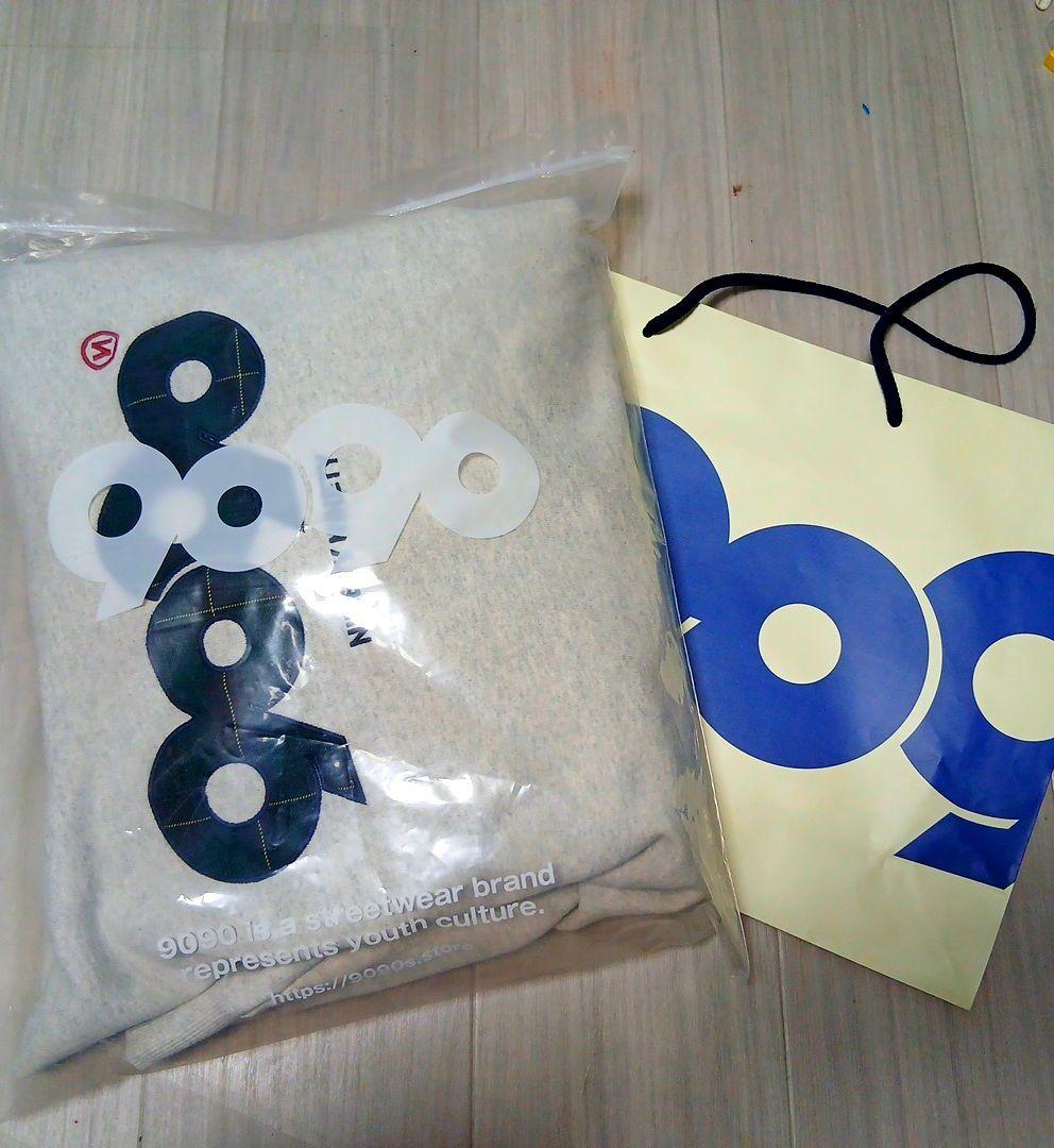 NINETY NINETY 9090 パーカー