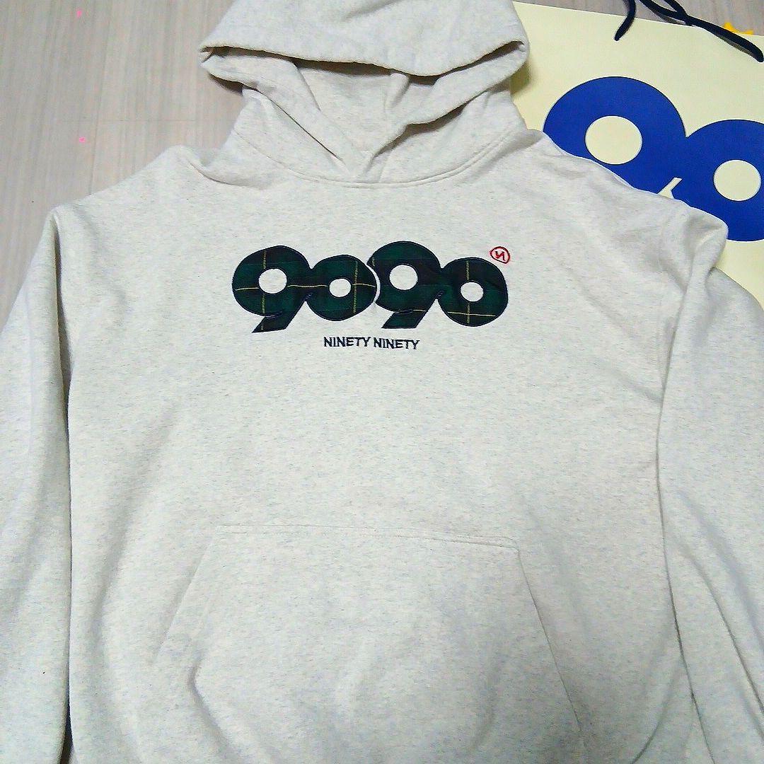 NINETY NINETY 9090 パーカー