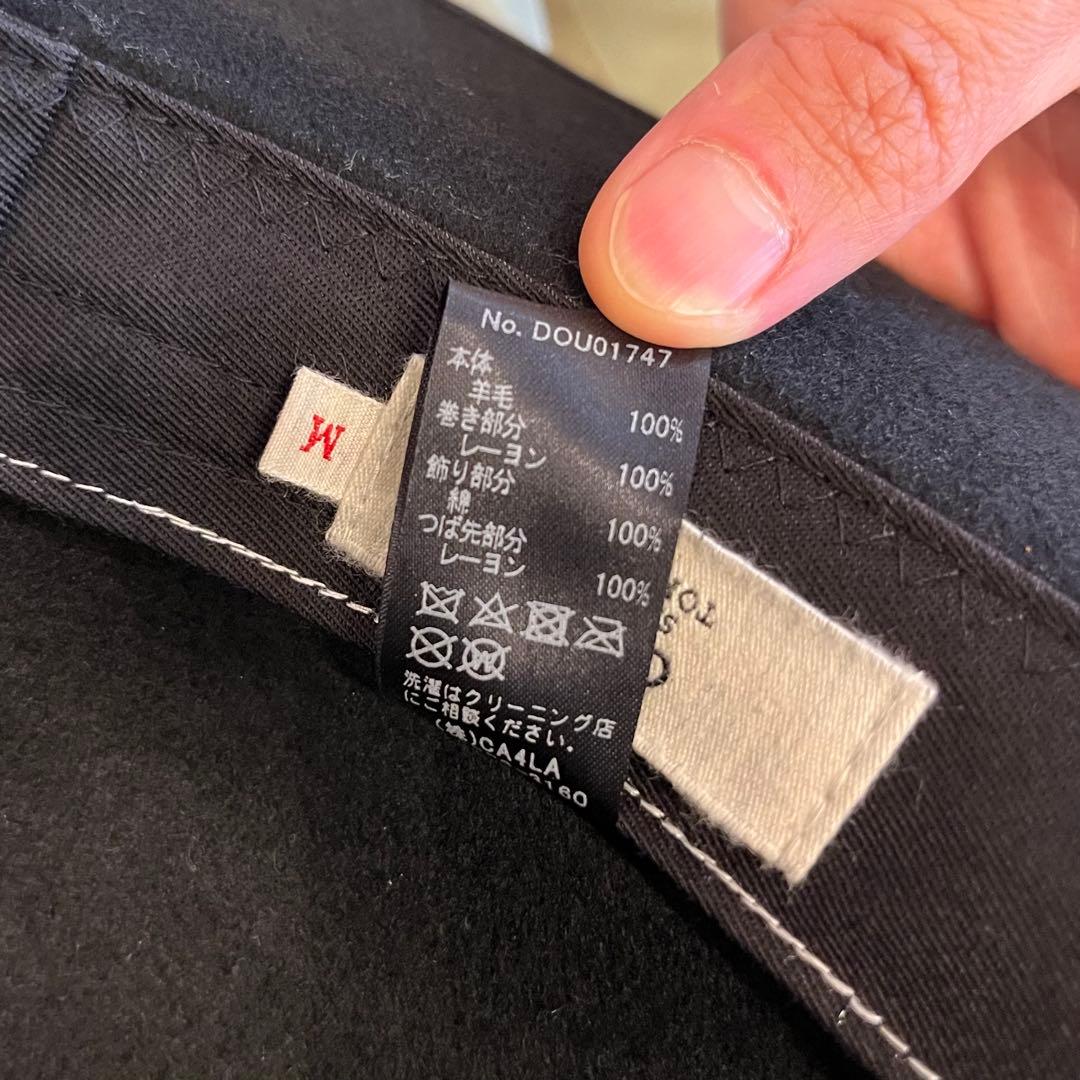 カシラ CA4LA ワイドブリムハット ウールハット