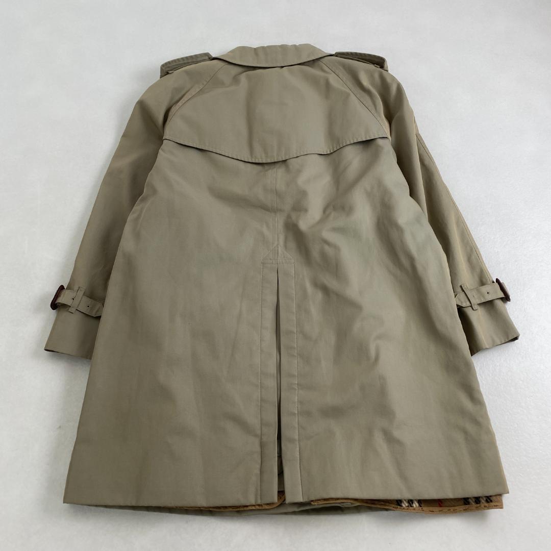 BURBERRYS トレンチコート ノバチェック ライナー付 白タグ