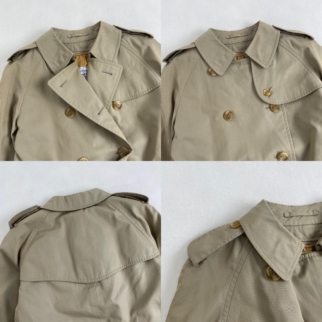 BURBERRYS トレンチコート ノバチェック ライナー付 白タグ