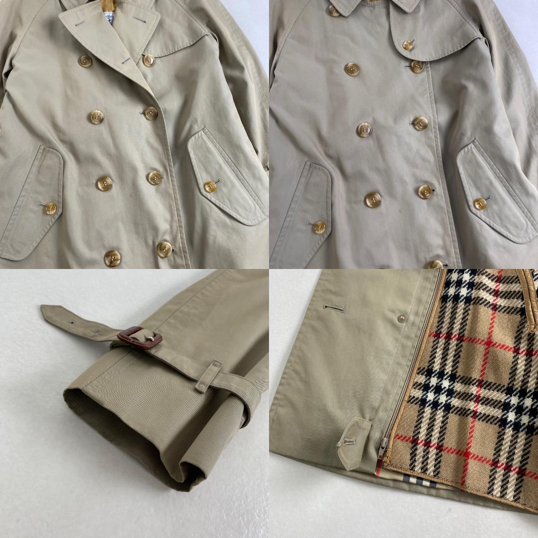 BURBERRYS トレンチコート ノバチェック ライナー付 白タグ