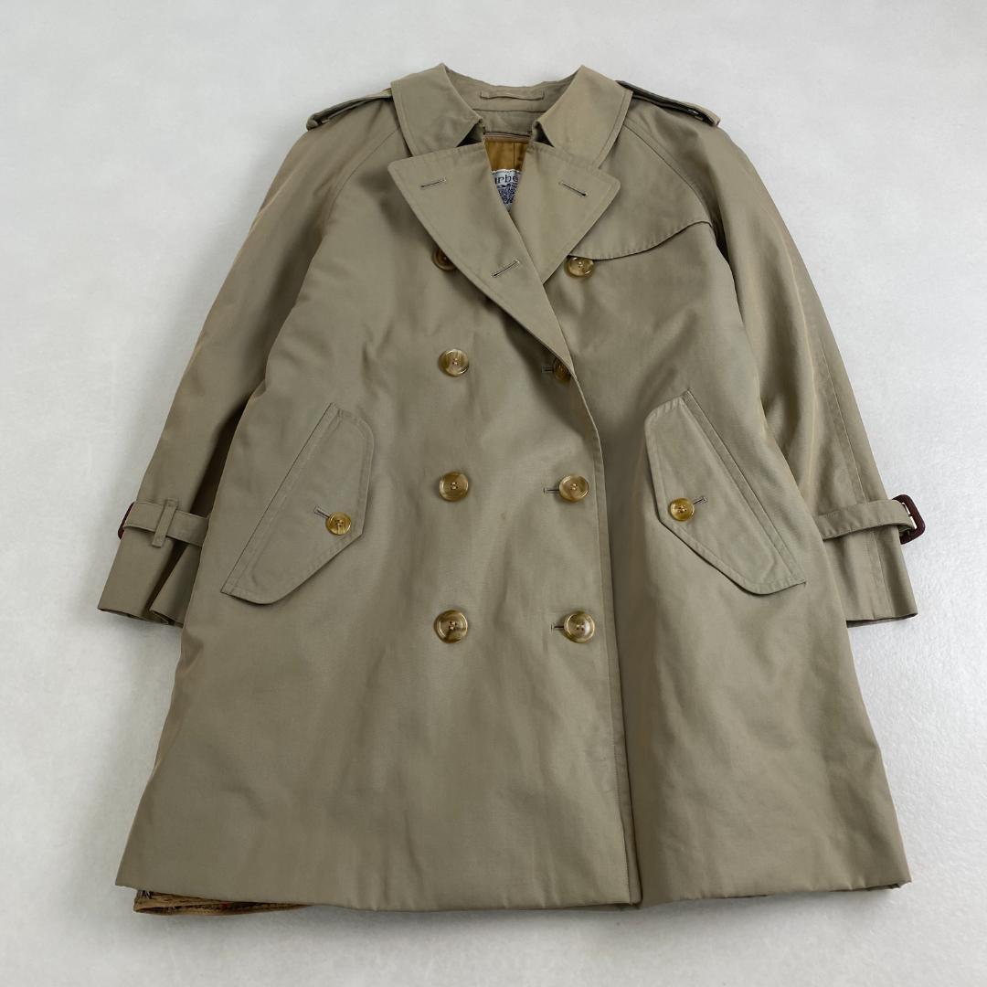 BURBERRYS トレンチコート ノバチェック ライナー付 白タグ