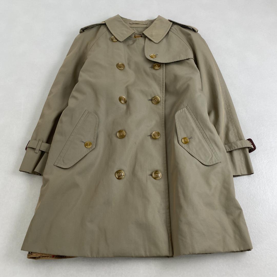 BURBERRYS トレンチコート ノバチェック ライナー付 白タグ