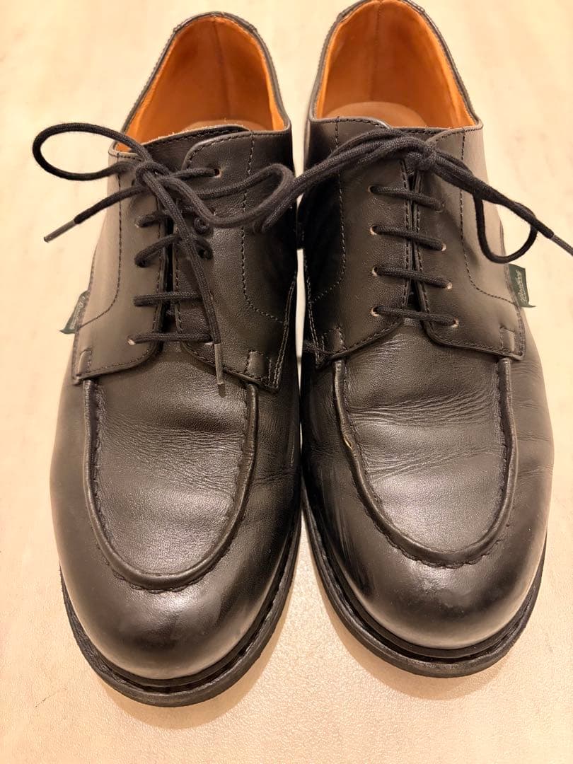 【美品】Paraboot パラブーツ シャンボード UK7.5