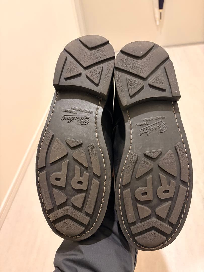 【美品】Paraboot パラブーツ シャンボード UK7.5