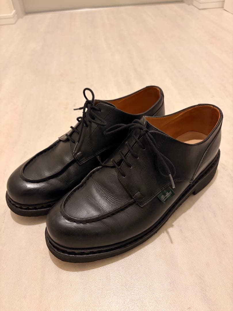 【美品】Paraboot パラブーツ シャンボード UK7.5