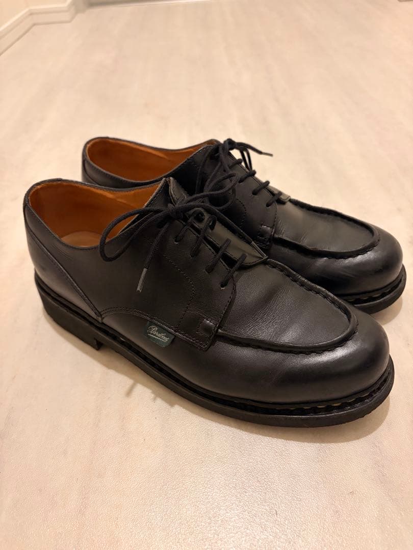 【美品】Paraboot パラブーツ シャンボード UK7.5