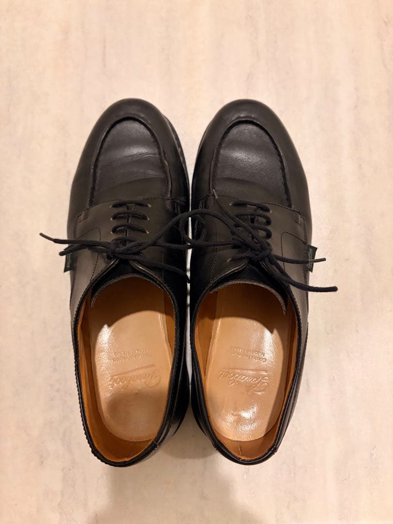 【美品】Paraboot パラブーツ シャンボード UK7.5
