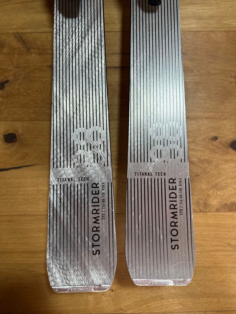 あ*か様 STÖCKLI STORMRIDER 88 24-25モデル 175c