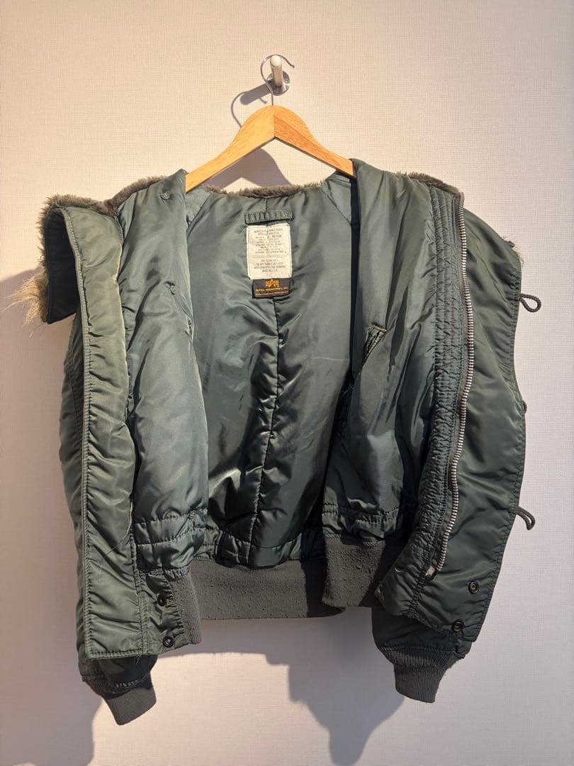 ALPHA 90s n2bフライトジャケット 古着