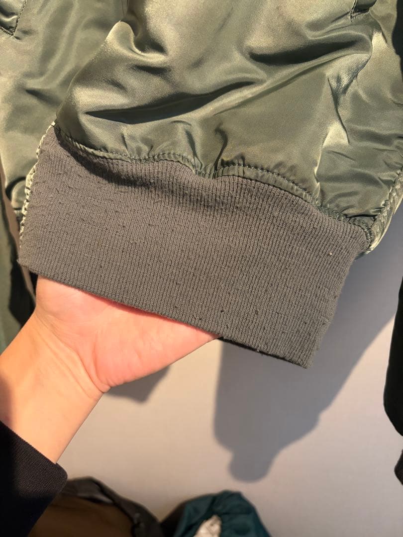 ALPHA 90s n2bフライトジャケット 古着