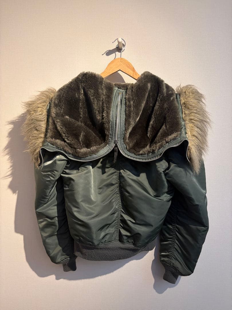 ALPHA 90s n2bフライトジャケット 古着