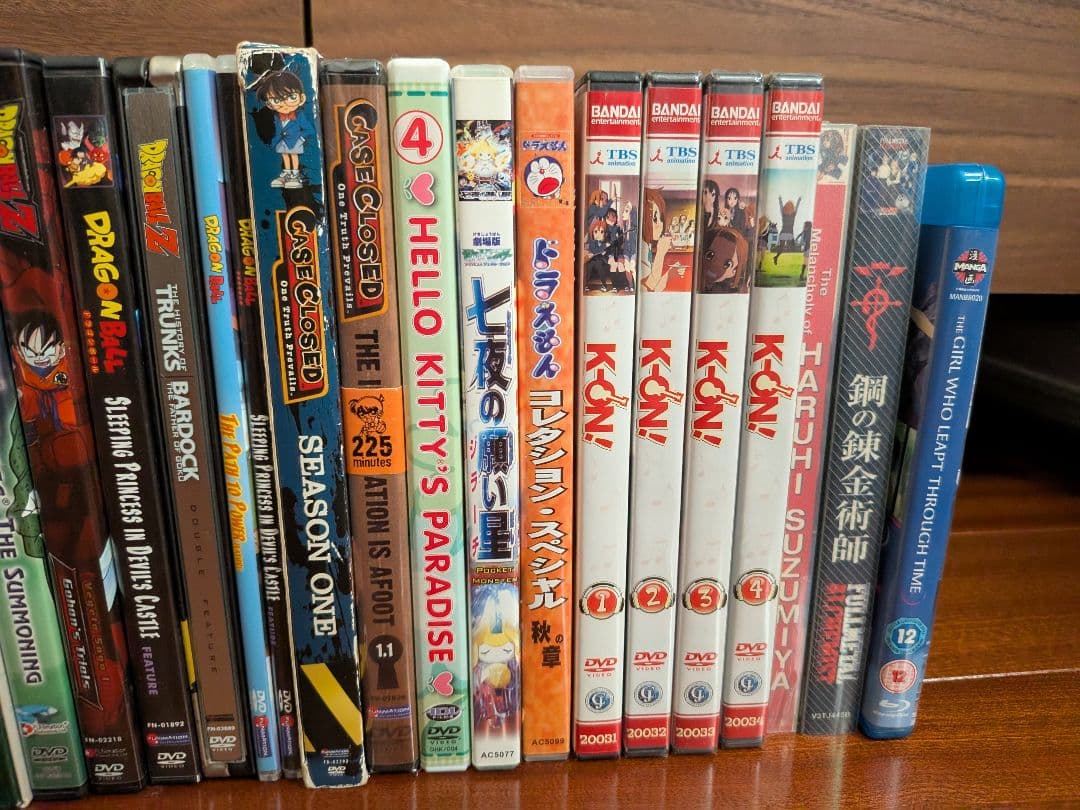 英語版アニメ DVD セット スレイヤーズ エヴァンゲリオン ナルト等