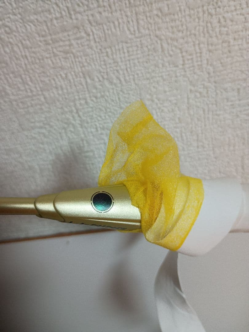 LI-NING AXFORCE100 4UG5 ガット張り立て