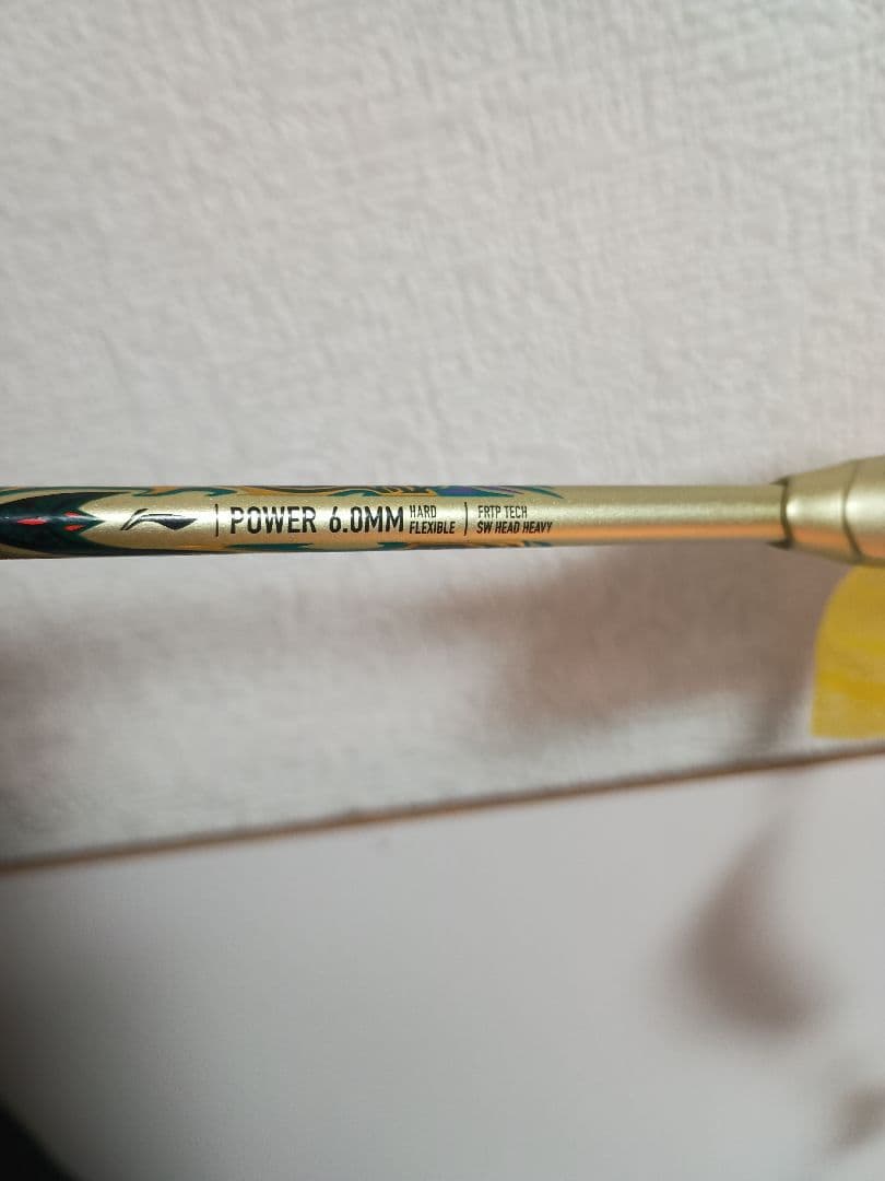 LI-NING AXFORCE100 4UG5 ガット張り立て